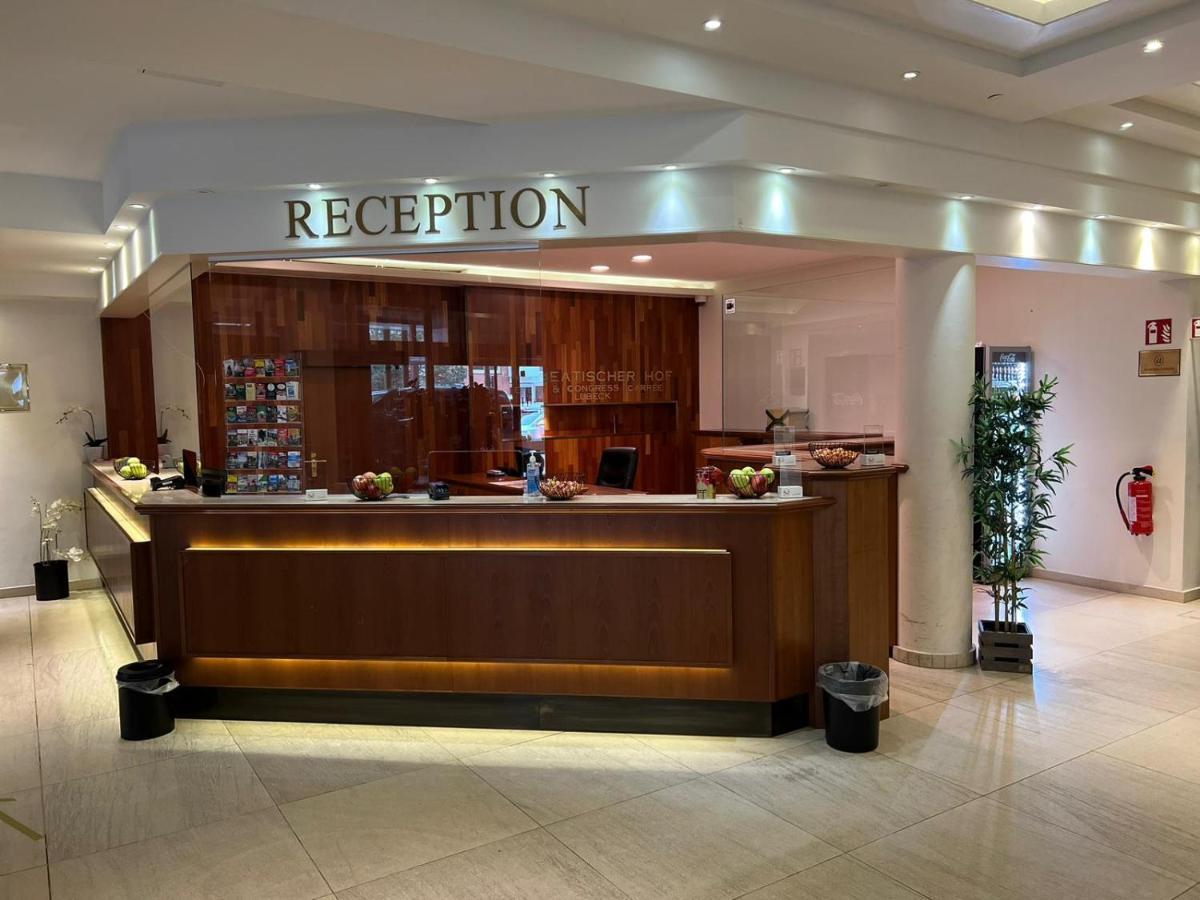 Hotel Hanseatischer Hof Lubeck Exterior photo